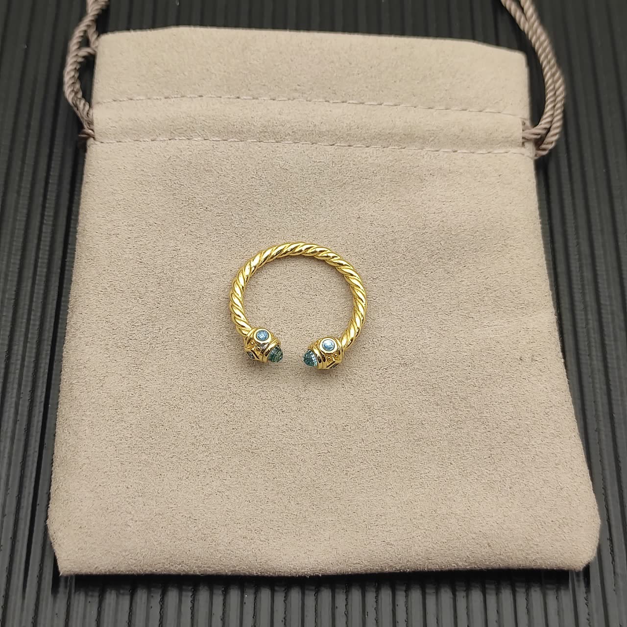 David Yurman Cable Collectibles Ring